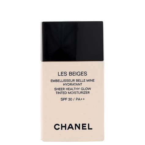 embelliseur hydratant belle mine chanel les beiges|Chanel embellisseur de teinte.